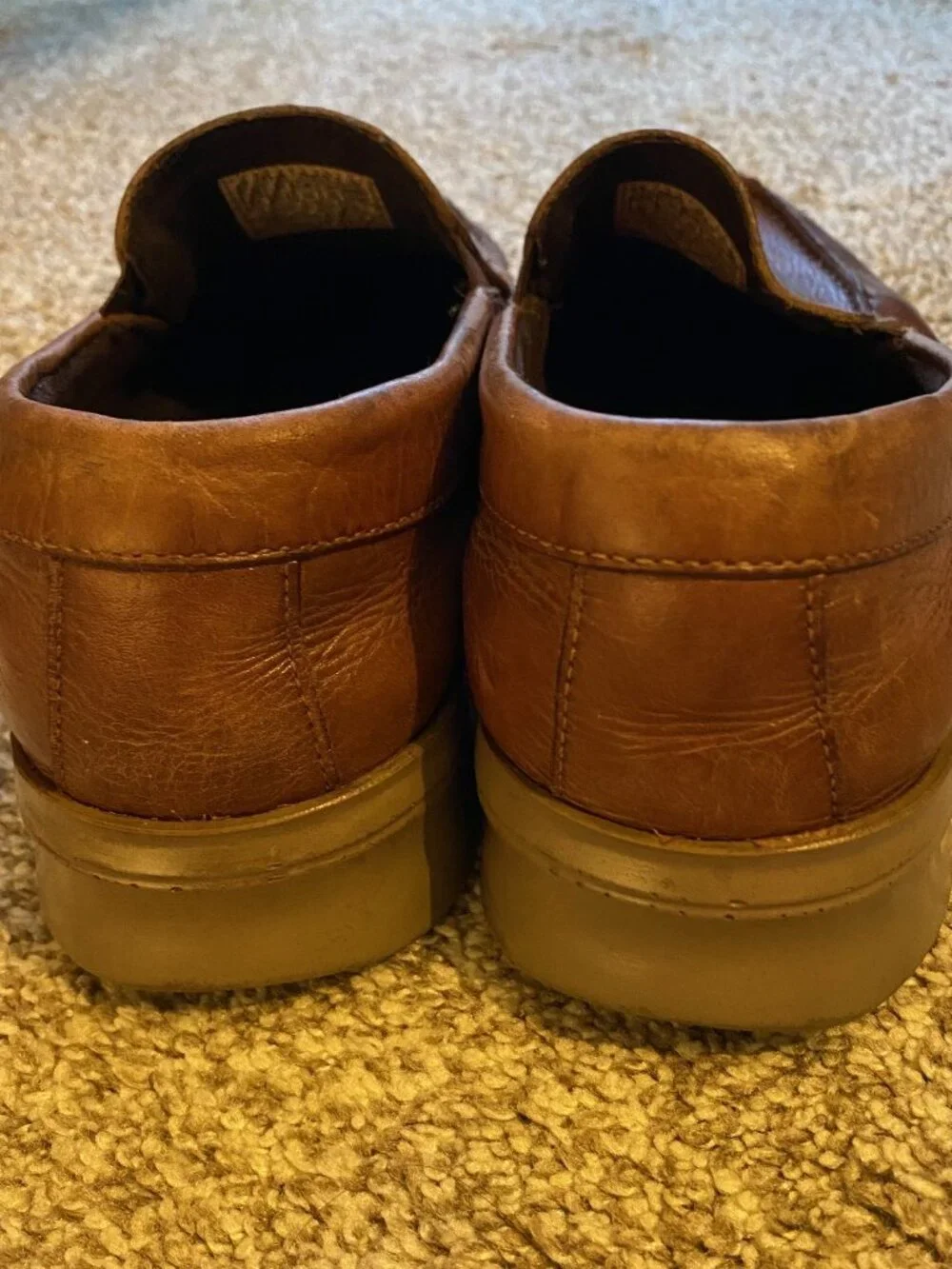 Rockport Men's Palmer Venetian Loafer Slip-On Leather Comfort Shoe Brown Size 11